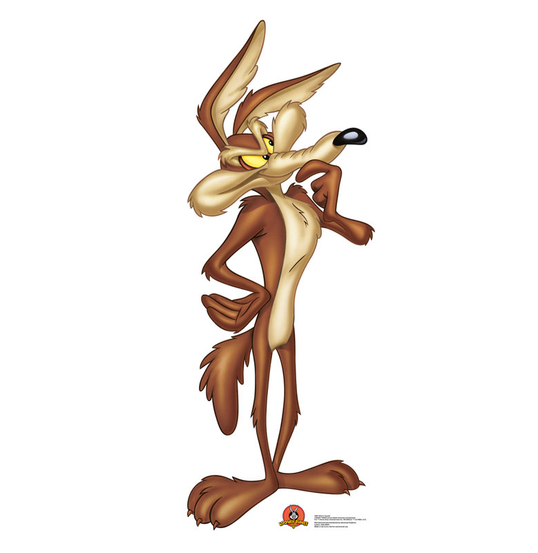 Advanced Graphics Looney Tunes Wile E. Coyote Standup